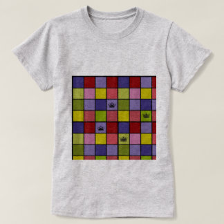 Camiseta oscura básica