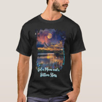 Camiseta oscura básica