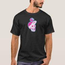 Camiseta oscura básica