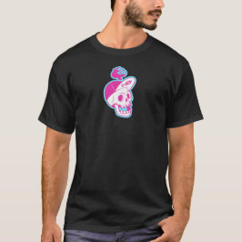 Camiseta oscura básica