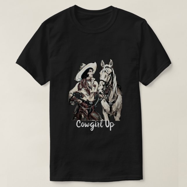 Camiseta oscura básica (Diseño del anverso)