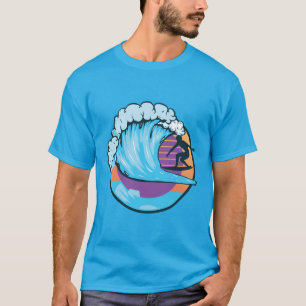 Camiseta oscura básica