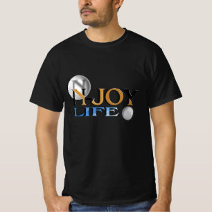 Camiseta oscura básica