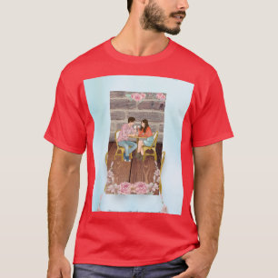 Camiseta oscura básica