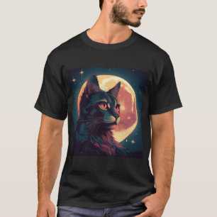 Camiseta oscura básica