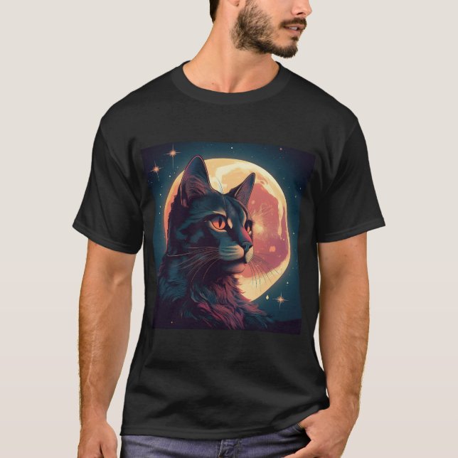 Camiseta oscura básica (Anverso)