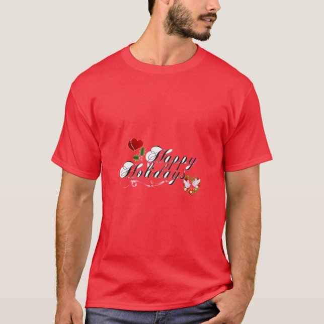 Camiseta oscura básica (Anverso)