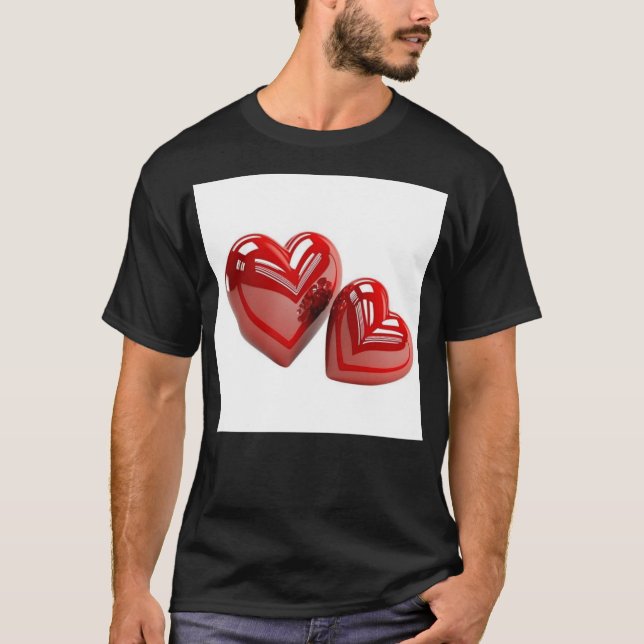 Camiseta oscura básica (Anverso)