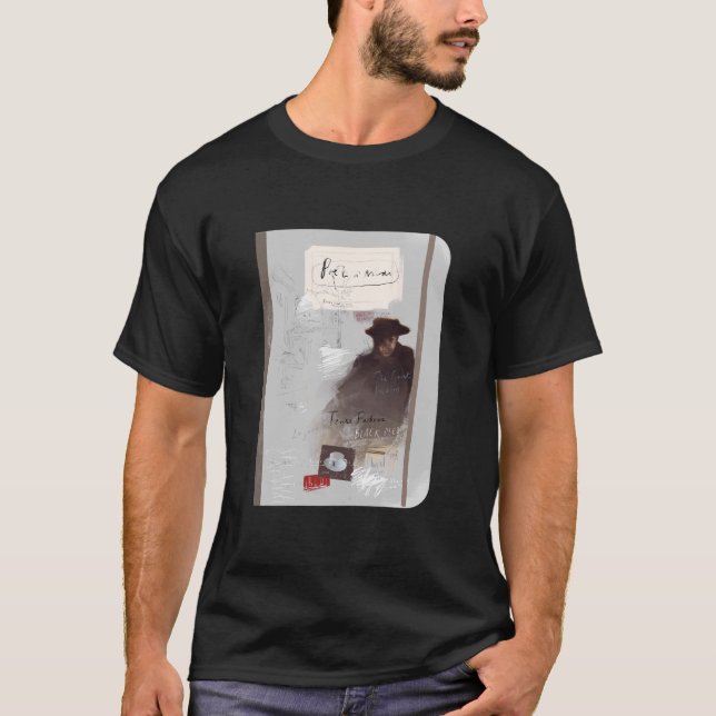 Camiseta oscura básica (Anverso)