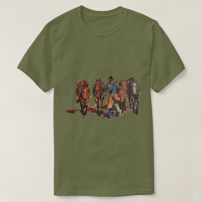 Camiseta oscura básica (Diseño del anverso)