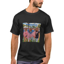 Camiseta oscura básica