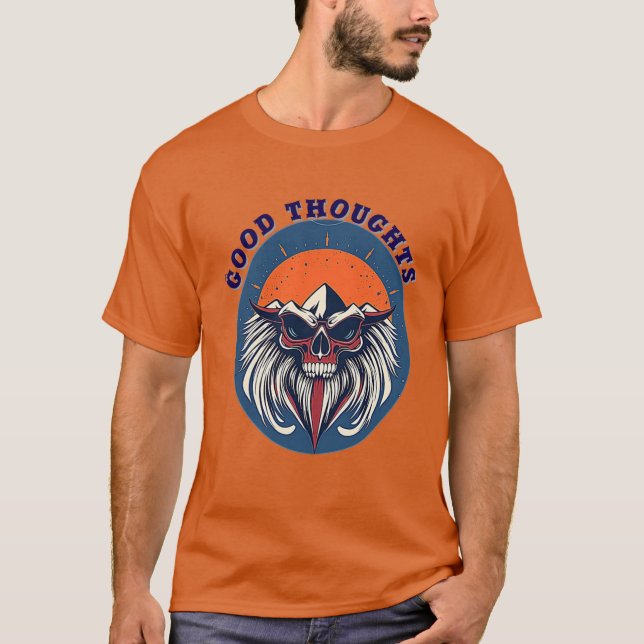 Camiseta oscura básica (Anverso)