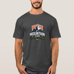 Camiseta oscura básica
