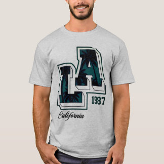 Camiseta Oscura básica California 1987