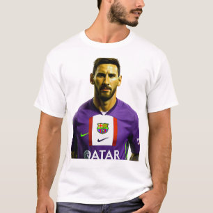 camiseta oscura básica cómoda informal y holgada f