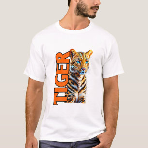 camiseta oscura básica cómoda informal y holgada f