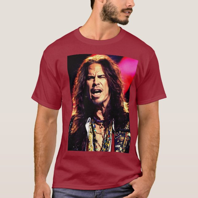 Camiseta oscura básica: confort, estilo y durabili (Anverso)