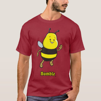 Camiseta oscura básica de Bumblz