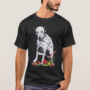 Camiseta oscura básica de Dalmacia