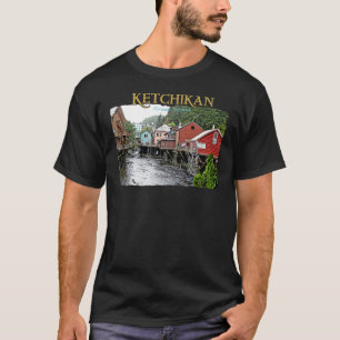 Camiseta oscura básica de Ketchikan