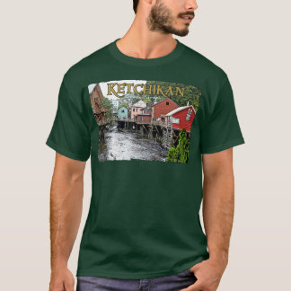 Camiseta oscura básica de Ketchikan