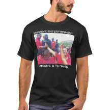 CAMISETA OSCURA BÁSICA DE MASA B THOMAS