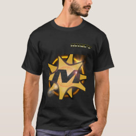 Camiseta oscura básica de MYETV