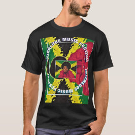 Camiseta oscura básica del FESTIVAL DE MÚSICA DE I