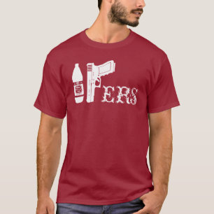 Camiseta oscura básica del fútbol de la área de