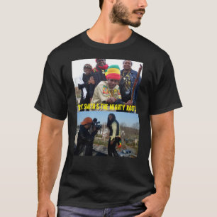 Camiseta oscura básica ERIC SMITH & THE MIGHTY ROO