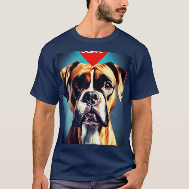 Camiseta oscura básica: estilo, confort y personal (Anverso)