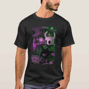 Camiseta oscura básica Hollow Knight Ghost 54