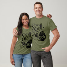 Camiseta oscura básica Holloween