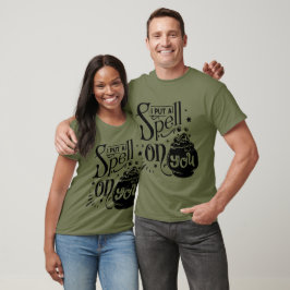 Camiseta oscura básica Holloween