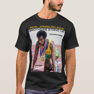 CAMISETA OSCURA BÁSICA JAMAICAN SOUL BROTHERS