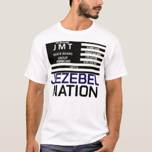 Camiseta oscura básica JEZEBEL NATION