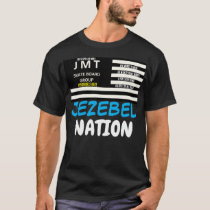 Camiseta oscura básica JEZEBEL NATION