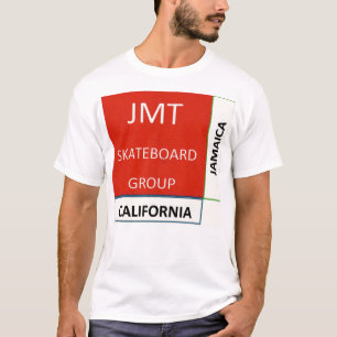 Camiseta oscura básica JMT / TST.