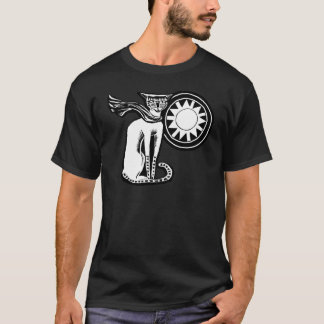 camiseta oscura básica noir de la charla