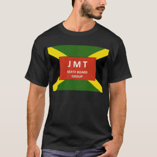 Camiseta oscura básica oficial de JMT.