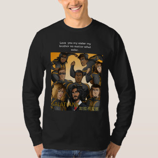 Camiseta oscura básica para hombre