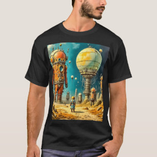 Camiseta oscura básica para hombre