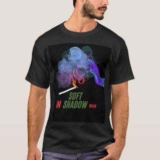 Camiseta Oscura básica para hombres y chicas