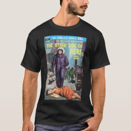 Camiseta oscura básica SCI FI SK8 JMT
