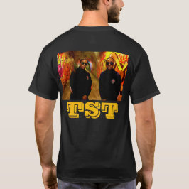 Camiseta oscura básica TST.