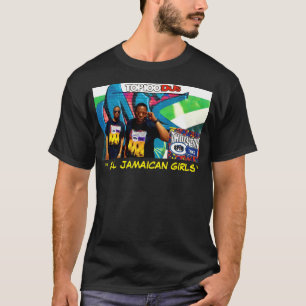 CAMISETA OSCURA BÁSICA TST TODAS LAS CHICAS JAMAIC