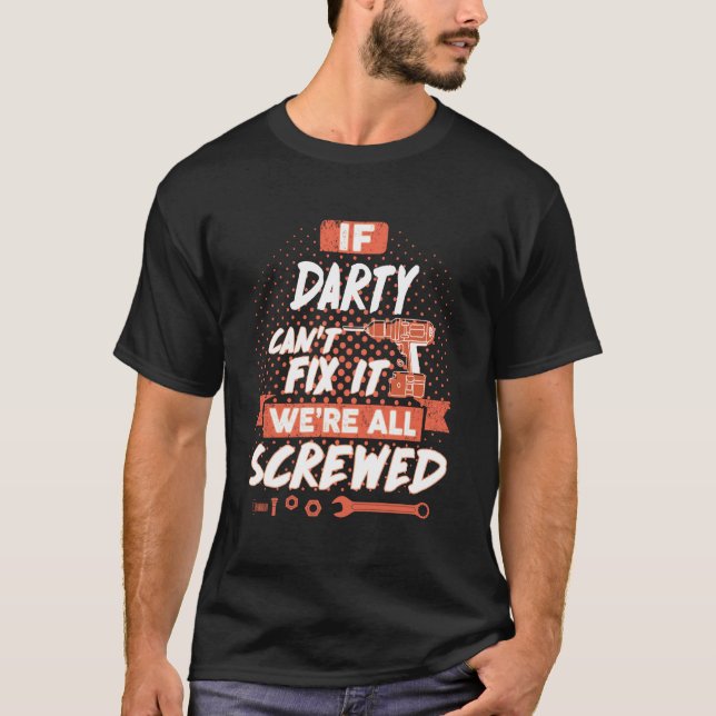 Camiseta OSCURA, Camisetas DARTY Gift (Anverso)