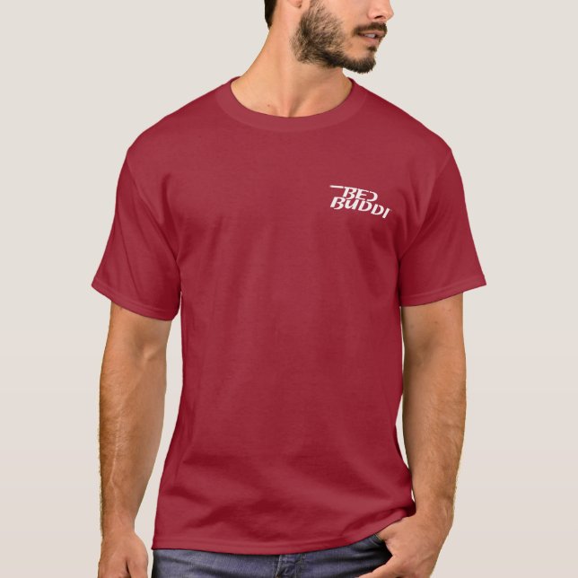 Camiseta Oscura - Colección de logotipos (Anverso)