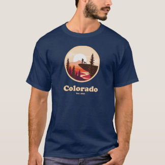 Camiseta oscura Colorado Est 1876