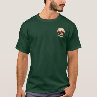 Camiseta oscura Colorado Est 1876
